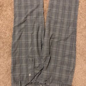 Plaid pants
